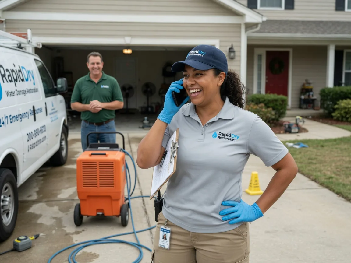 Water Damage Restoration Krum, TX FAQs