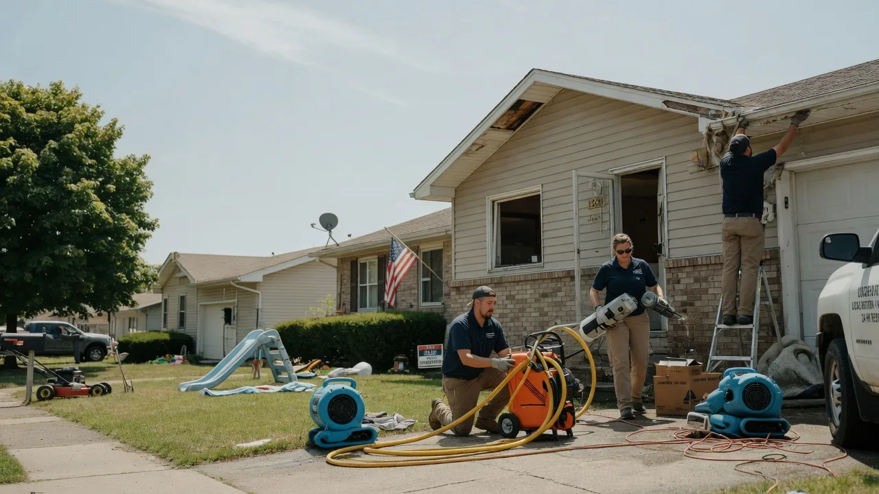 Water Damage Restoration in Krum, TX near me